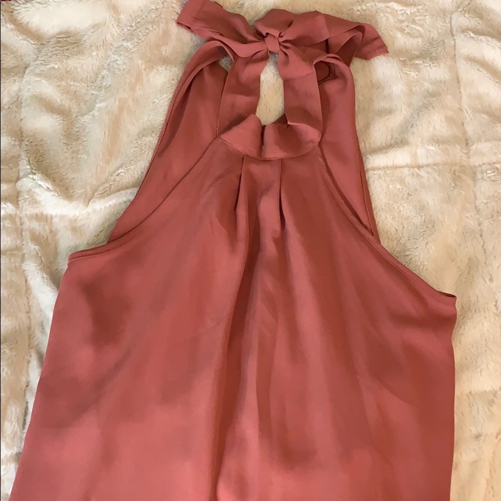 Like new sleeveless Charlotte Russe top